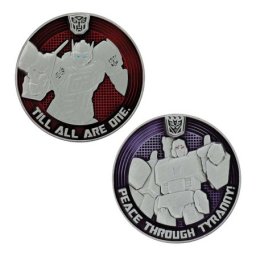 Fanattik Transformers G1 - Autobots Vs. Decepticons Limited Edition Coin ( 075071 )
