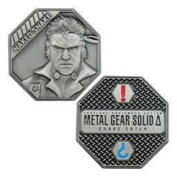 Fanattik Metal Gear Solid Delta - Limited Edition Naked Snake Coin ( 075076 )