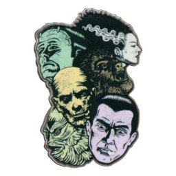 Fanattik Universal Monsters - Limited Edition Pin Badge ( 075078 )