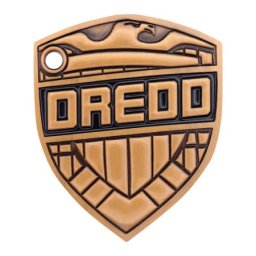 Fanattik 2000 AD - Judge Dredd Badge Replica ( 075082 )