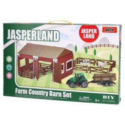 Ozzo jasperland igračka set farma traktor sa prikolicom ( 867113 )