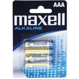 BATERIJE MAXELL LR03 ALKALNE AAA 1/4 *SR