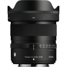 15mm F1.4 DC Contemporary FUJIFILM X