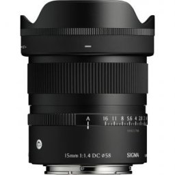 15mm F1.4 DC Contemporary Sony E