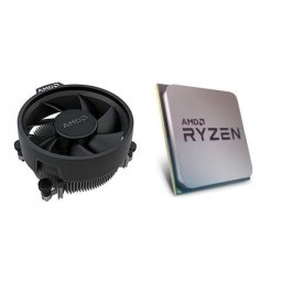 AMD CPU AM4 Ryzen 5 5500, 6C, 12T, 3.60-4.20GHz 100-100000457MPK