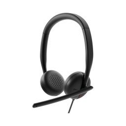 Dell WH3024 Wired Headset slušalice sa mikrofonom crne