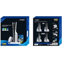 Stalak za PS5/PS5 SLIM DOBE multifunkcionalni TP5-3537B beli