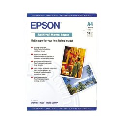 EPSON Carta opaca Archival - 192 g/m² - A4 - 50 fogli