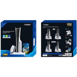 Stalak za PS5/PS5 SLIM DOBE multifunkcionalni TP5-3537B beli