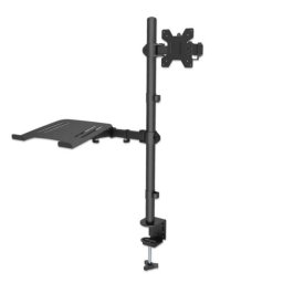 Nosač za monitor sa postoljem za laptop Manhattan 462136 13"-32