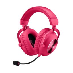 Logitech G pro X 2 wireless lightspeed gaming headset pink