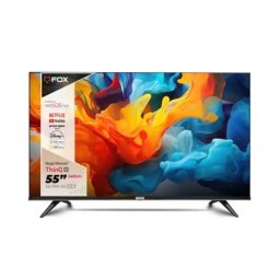 Fox 55WOS626D Smart, DLED, 4k UHD, 55''(140 cm), DVB-T-T2-C-S-S2 Televizor