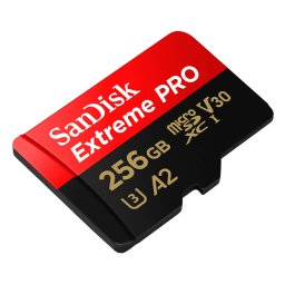 SanDisk Micro SDXC 256GB Extreme PRO 200MB/s