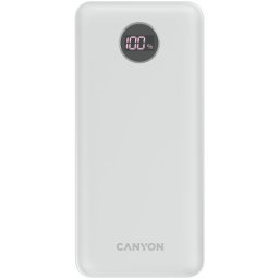 Canyon PB-2002 power bank 20000mAh Li-poly battery, Input Type-C 5V3A,9V2A,18W ( CNE-CPB2002W )