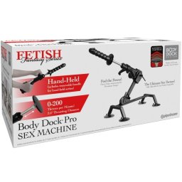 Profesionalna sex mašina Body Dock Pro Sex Machine