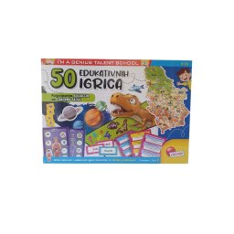 50 edukativnih igrica Lisciani