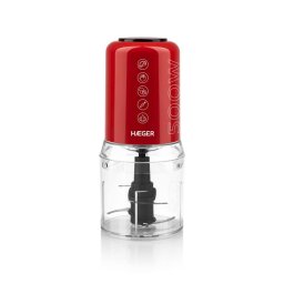 HAEGER CH-50W.009A SECKALICA 0,5L 500W 4 SEČIVA CRVENA