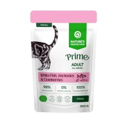 NP Cat Urinary Prime Bela Riba & Inćun Adult - 85 g