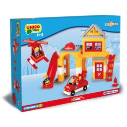 Androni kocke set za izgradnju vatrogasne stanice ( 285584 )