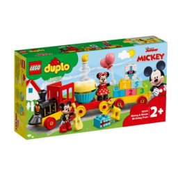 Lego duplo disney tm mickey & minnie birthday train ( LE10941 )