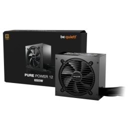 Be Quiet BP002EU Pure Power 12 650W Gold Napajanje ATX3.1
