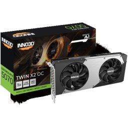 Inno3d nvidia rtx 5070 x2 12gb gddr7 192bit ( n50702-12d7-195064n )