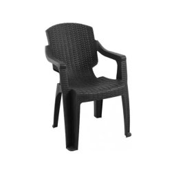 Bastenska stolica golf crna ( 0000476 )