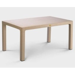 Bastenski sto ratan golf 75x125 capucino ( 0000474 )