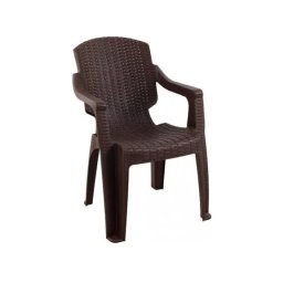 Bastenska stolica golf braon ( 0000475 )