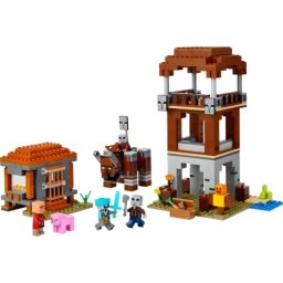 Lego minecraft the pillager outpost and ravager ( LE21278 )