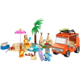 Lego berry blueys beach and family car ( LE11202 )
