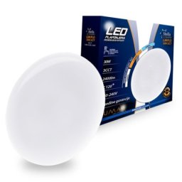 Lumax lumplo-30w 3cct (6000/4000/3000k) 2400lm 330x68 led plafonjera stella starry ( 006815 )