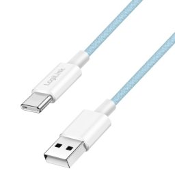 Logilink USB 2.0 Type C cable, C/M na USB - A/M, plava, 1.0m ( 6421 )