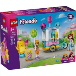 Lego friends ice cream and balloon stand ( LE42692 )