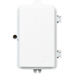Masterlan 4xSC fiber optic terminal box , including splice tray, siva, zok ( 6426 )