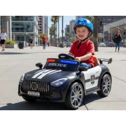 Automobil za decu na akumulator Policijski(12V) – SM-25104P