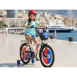 Fitness Azimut Plavo-Crvena Dečija bicikla 20“