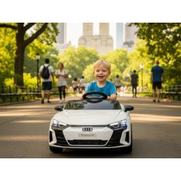 Audi RS e-tron GT Beli– Licencirani Dečiji Automobil na Akumulator (12V)