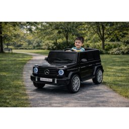 Mercedes – Benz G500 Crni Džip za Decu Licencirani