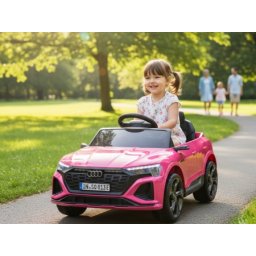 Audi SQ8 Roze Dečiji Auto Licencirani