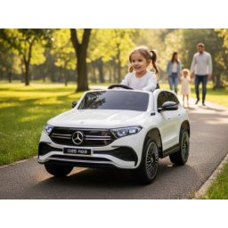 Mercedes – Benz EQA Beli Dečiji Licencirani Džip