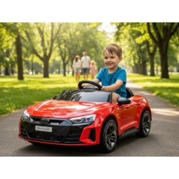 Audi RS e-tron GTCrveni– Licencirani Dečiji Automobil na Akumulator (12V)