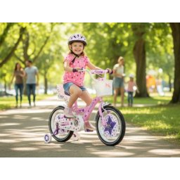 Dečija bicikla 16'' Angel roze(SM-16006)