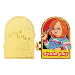 Fanattik Child's Play - Chucky Limited Edition Hinged Pin Badge ( 075048 )