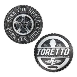 Fanattik Fast & Furious - Born For Speed Medallion ( 075054 )
