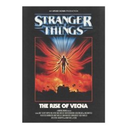 Fanattik Stranger Things - The Rise of Vecna Art Print ( 075060 )