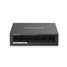 Mercusys MS106LP V1.0 6-Port 10/100Mbps Desktop Switch 4-Port PoE+ ( 6372 )