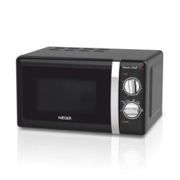 Haeger mw-70b.007a mikrotalasna pećnica 20l crna