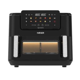 Haeger af-d10.010b friteza na topao vazduh digitalna 10,5l 2 posude
