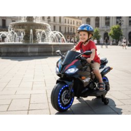 Veliki Dečiji Motor RR – Crni (SM-26203CC)